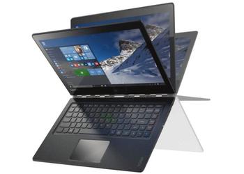 Lenovo готовит ноутбук-трансформер Yoga 900 с процессорами Skylake и экраном QHD+