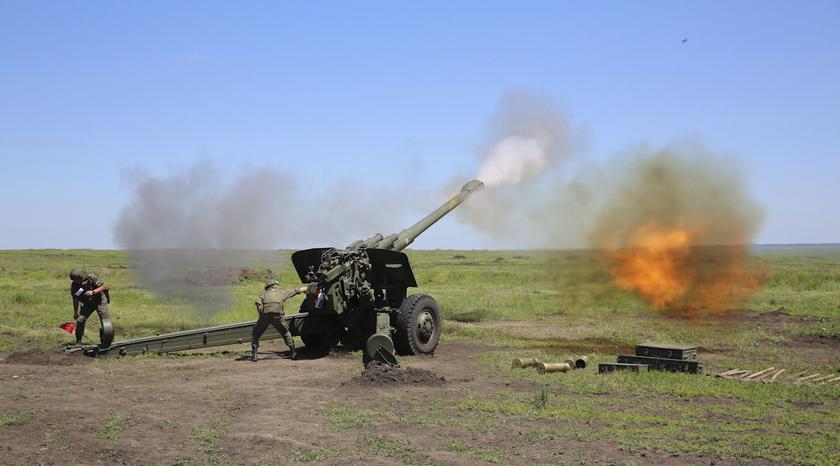 Вооружённые Силы Украины уничтожили советскую 152-мм гаубицу 2А65 «Мста-Б» на территории россии