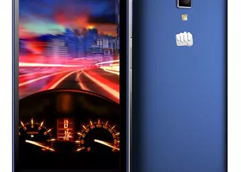 Micromax Canvas Xpress 4G вышел в России