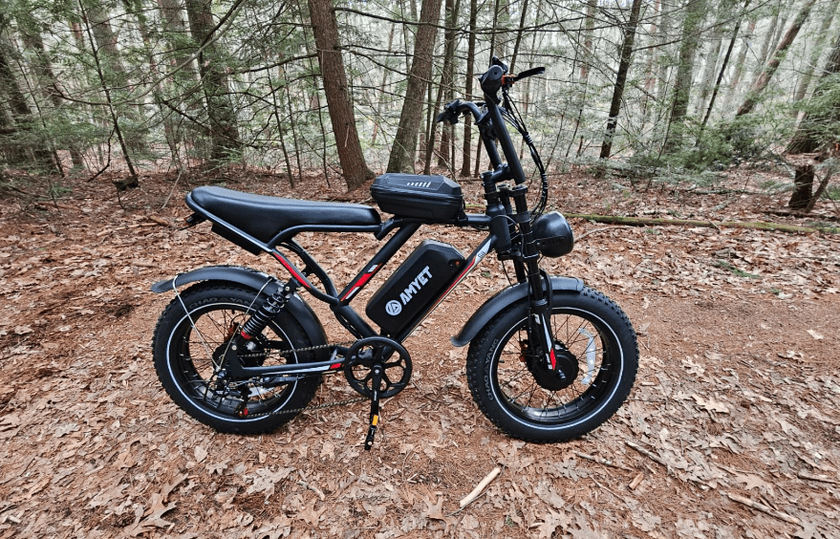 AMYET S8 Electric Bike review