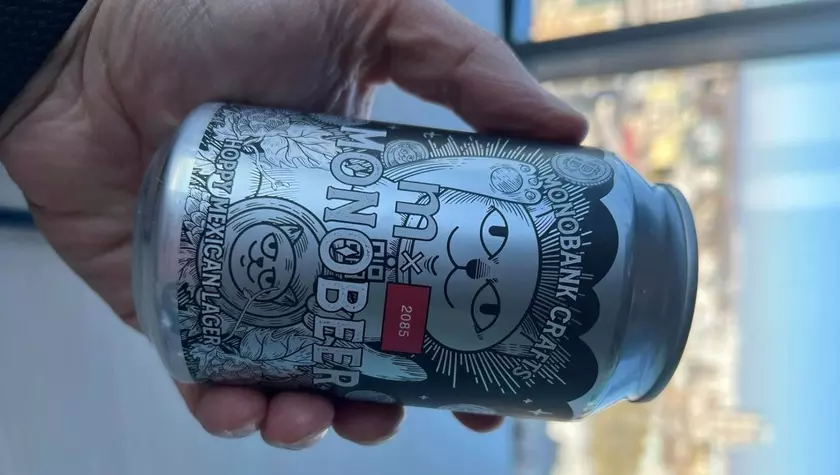 Monobank выпустил пиво Monobeer