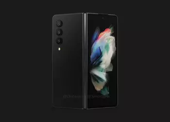 An insider showed what the folding smartphone Samsung Galaxy Z Fold 4 will look like