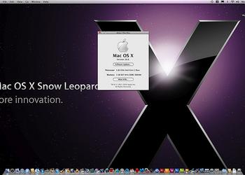 Mac OS X 10.6 Snow Leopard будет выпущен в сентябре