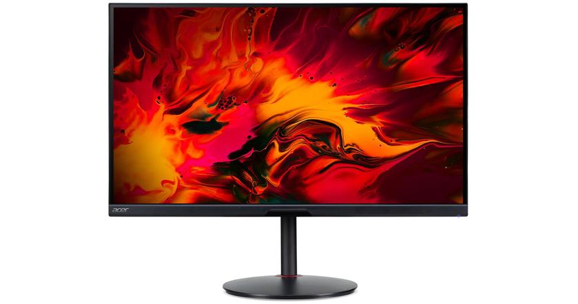 Acer Nitro XV282K V3 - 4K monitor with 150Hz display and two HDMI 2.1 ports for a price of $430