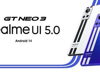 realme GT Neo 3 has received the beta version of realme UI 5.0 with Android 14 on board