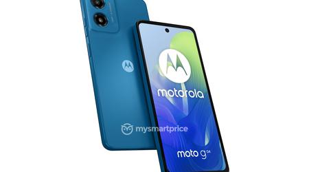 Motorola se prepara para lanzar un smartphone económico Moto G04 con una cámara de 16 MP
