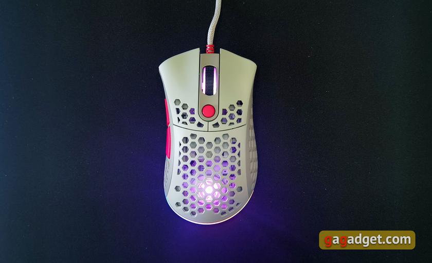 Огляд 2E Gaming HyperSpeed Pro: легка ігрова миша з відмінним сенсором-7