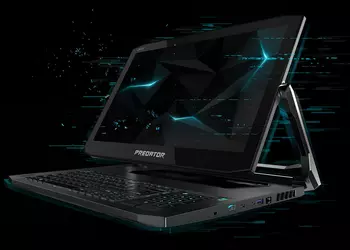 IFA 2018: игровой ноутбук Acer Predator Triton 900 с поворотным экраном