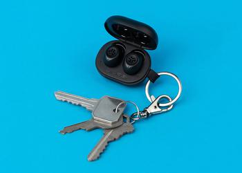 JLab JBuds Mini: compact TWS earphones that can be worn like a keychain