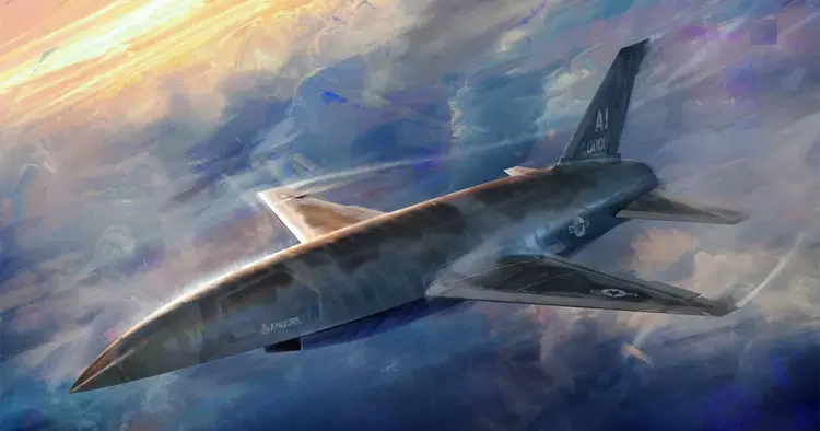 Anduril sous le feu de la ...