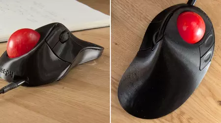 Ploopy Classic 2: a 3D-printed, optical trackball that can be purchased for $145