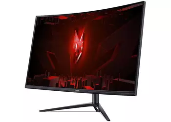 Acer Nitro XZ320QK P3: монитор с 31.5-дюймовым экраном, разрешением 4K и частотой 165 Гц