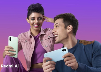 Redmi A1 - the first Xiaomi smartphone on a pure Android OS for $80 in three years