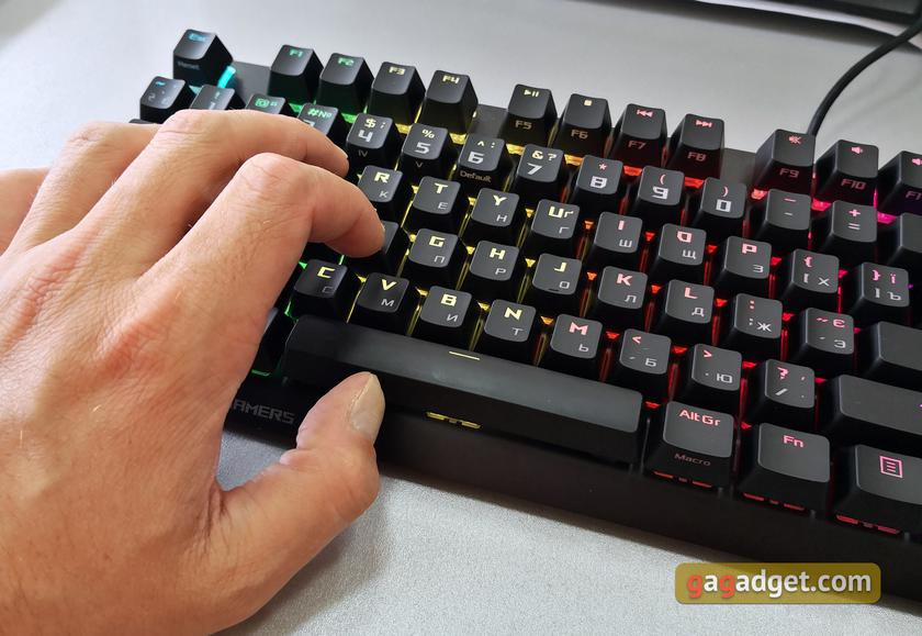Обзор ASUS ROG Strix Scope: геймерская механическая клавиатура для максимального Control-я-19