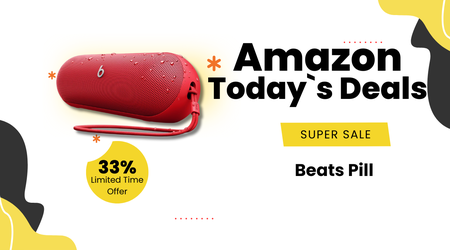 Beats Pill Bluetooth Speaker - Now $50 Off for Portable Premium Sound!