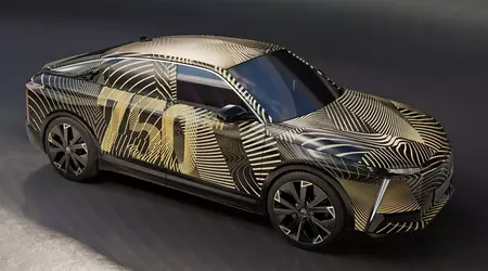 DS Automobiles a dévoilé des avant-goûts d'un crossover électrique fastback doté d'une autonomie de 750 km.