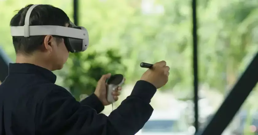 Logitech выпускает 3D-стилус MX Ink для гарнитур Meta Quest