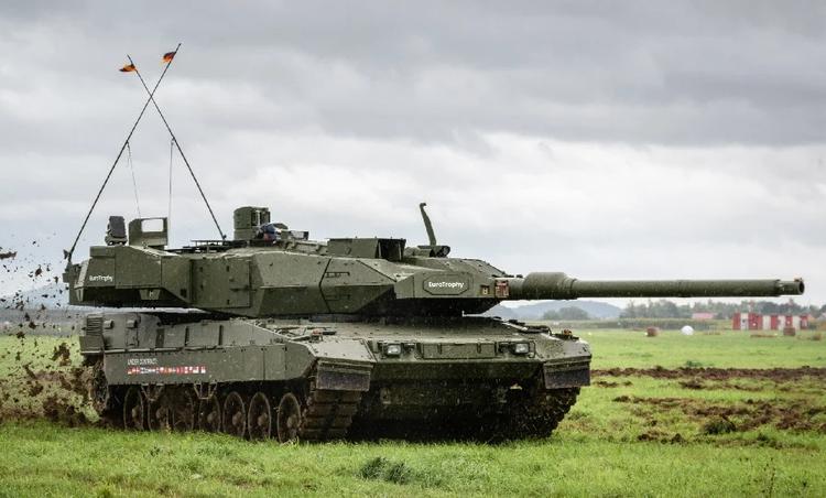 Чехия и Германия подписали соглашение о совместной закупке танков Leopard 2A8