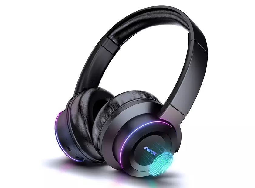 Joyroom H16: накладные Bluetooth-наушники с RGB-подсветкой за $39