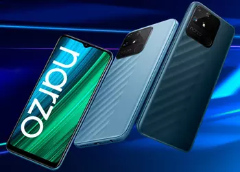 realme will introduce an inexpensive smartphone Narzo 50A Prime with a capacious battery