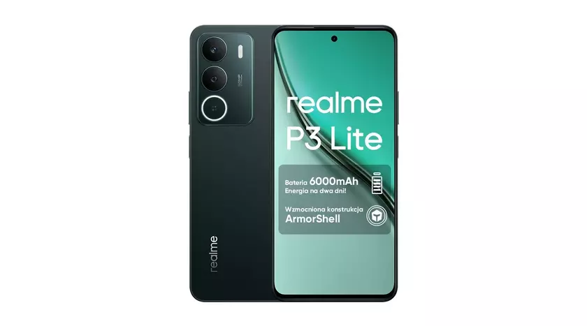 Realme P3 Lite 4G: Узнайте о новом телефоне, который сочетает стиль и функциональность