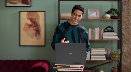 LG presenta i laptop Gram Style e Gram Ultraslim con processori Intel Raptor Lake e grafica Iris Xe