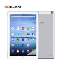 KOSLAM 10 Inch Android Tablets PC Pad MT6580 Quad Core 1G RAM 16GB ROM 1280*800 IPS Screen Dual SIM Card 3G Phone Call Phablet