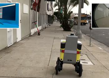Робот-курьер помог полиции арестовать двух жителей Лос-Анджелеса, которые пытались его похитить, но у компании теперь могут быть проблемы