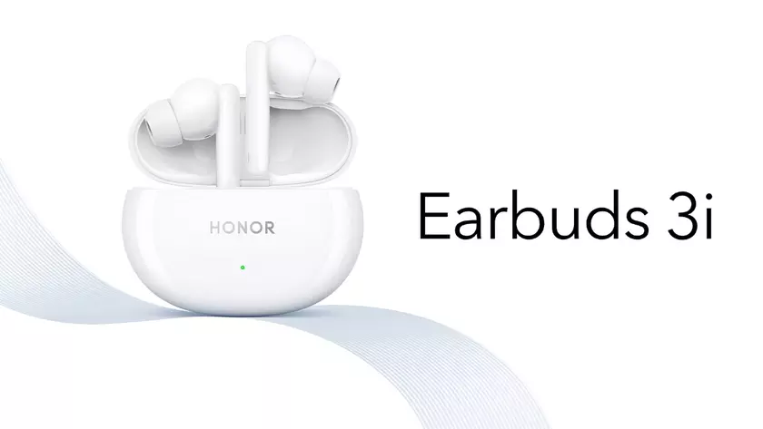 Honor Earbuds 3i: TWS-наушники с ANC, Bluetooth 5.2 и автономностью до 32 часов за $70