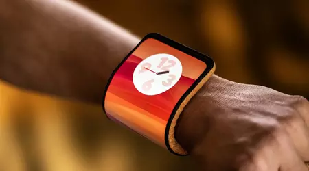 Motorola has unveiled a flexible smartphone bracelet that can be worn on the wrist instead of a watch