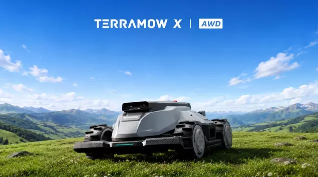 TerraMow X AWD: the robot mower ...