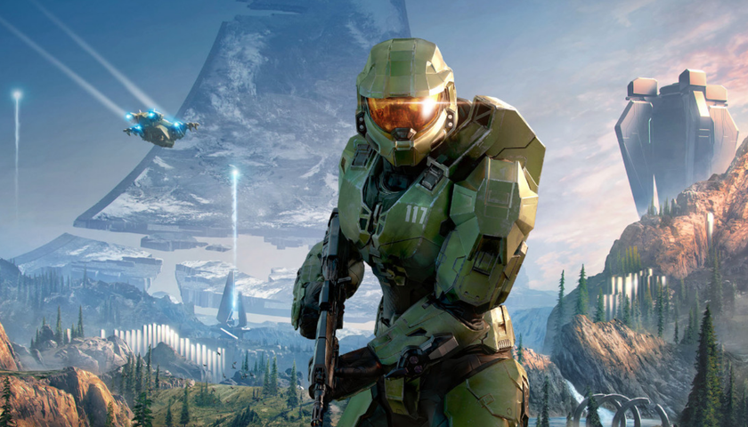 Первый геймплей Halo Infinite, записанный с Xbox Series X в 4K и 60 FPS