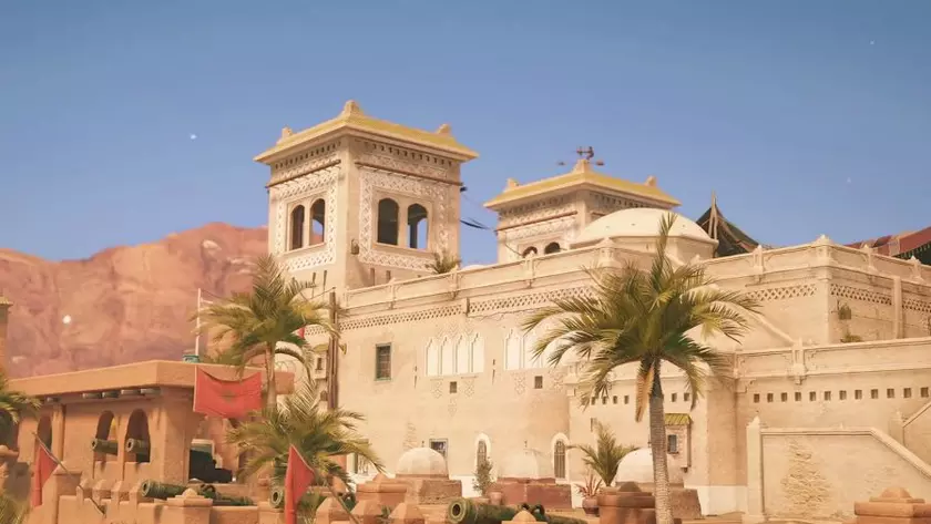 Nomad и Kaid в действии: смотрите геймплей дополнения Wind Bastion для Rainbow Six Siege