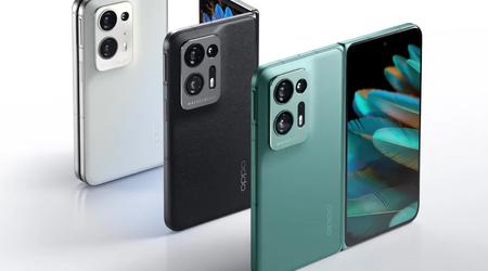 Gerücht: OPPO arbeitet am Find N3 faltbaren Smartphone mit periskopischer Kamera wie das OPPO Find X6 Pro