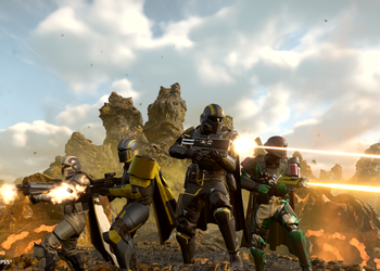 Авторы Helldivers хотели бы видеть в киноадаптации звездных актеров, но при условии, чтобы их всех жестоко убили в начале фильма