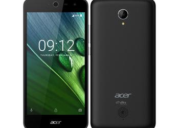 MWC 2016: Бюджетные смартфоны Acer Liquid Zest и Liquid Zest 4G