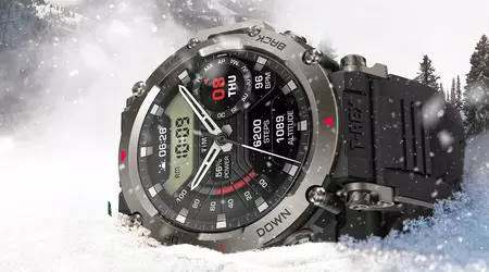 Amazfit T-Rex Ultra: a rugged smartwatch with AMOLED screen, up to 20 days of battery life and Zepp OS 2.0 for $399