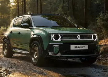 Renault показала внедорожный концепт R4 Savane с полным приводом и двумя электромоторами