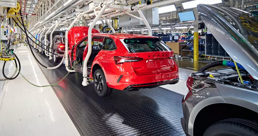 Škoda анонсирует новые технологии в производстве автомобилей