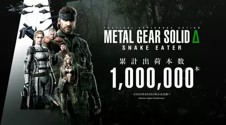 Konami's new success: Metal Gear Solid Δ: Snake Eater surpassed 1 million copies on its first day of sales