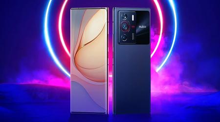 ZTE has started teasing the nubia Z50 Ultra flagship: the novelty will get a 4th generation sub-screen front-facing camera