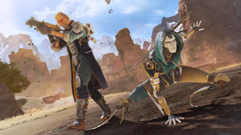 Разбор скриншота: Тайные механики Apex Legends