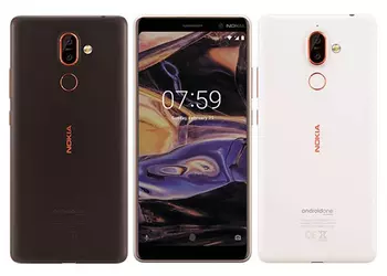 Новые изображения Nokia 7 Plus Android One