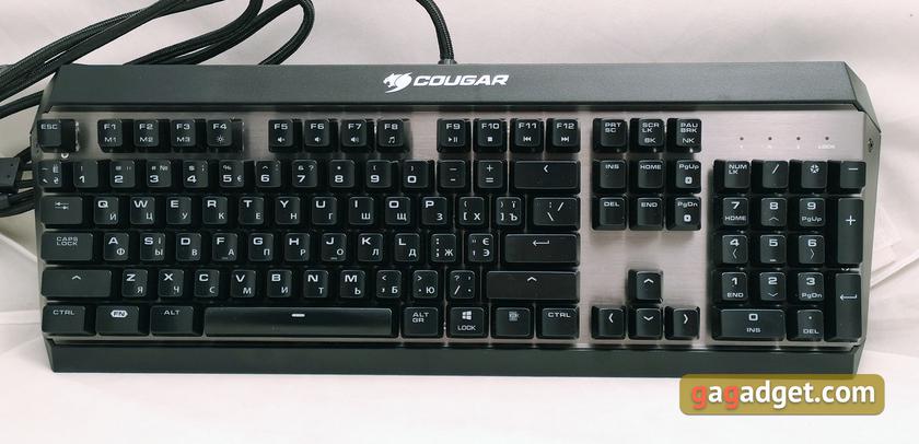 Обзор Cougar Attack X3 RGB: игровая механическая клавиатура с Cherry MX и RGB-подсветкой-18