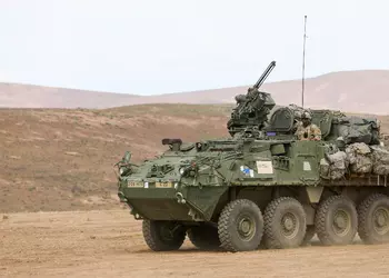 Болгария покупает более 180 американских бронетранспортёров Stryker в шести модификациях на сумму $1,5 млрд