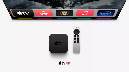 Black Friday на Amazon: Apple TV 4K (2021) з чипом A12 Bionic та 32/64 ГБ пам'яті зі знижкою до $100