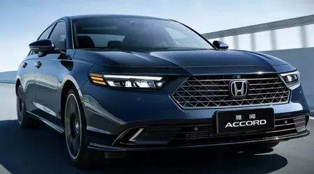 Honda Accord e:PHEV has become cheaper by almost $15,000 in China
