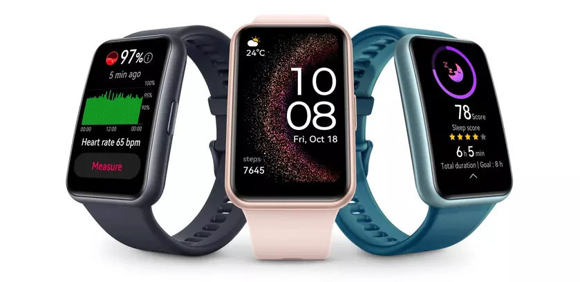 Huawei Watch Fit Special Edition: умные часы с 1,64" AMOLED-дисплеем и автономностью до 9 дней за $104