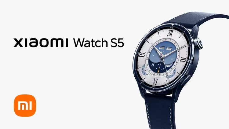 Xiaomi Watch S5: boîtier en acier, ...