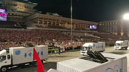 North Korea sends MLRS disguised as civilian trucks to Russia